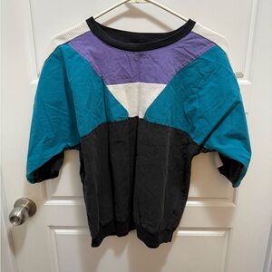 Vintage Colorblock 80s Shirt